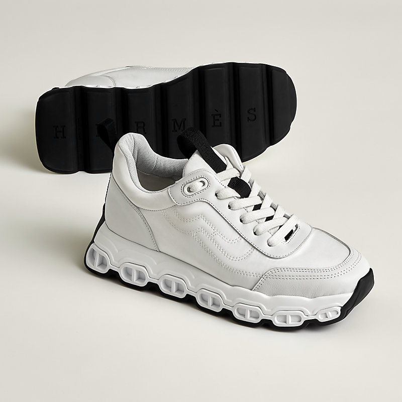 HERMES スニーカー　インパルス　38.5 スニーカー 《インパルス》 - ブラック | Hermès - エルメス-公式サイト